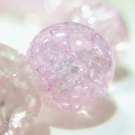 カラークラック水晶(ピンク)の写真画像
